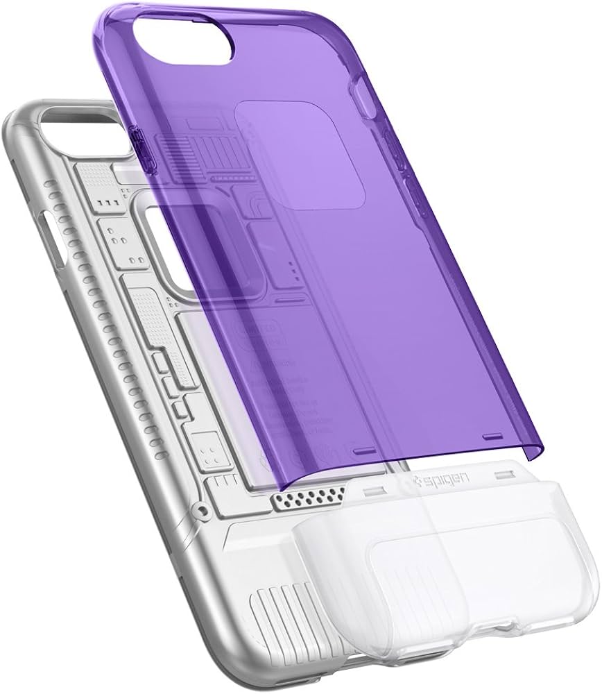 Amazon.co.jp: 【Spigen】 「iMac G3 20周年限定版」 iPhone8 ケース